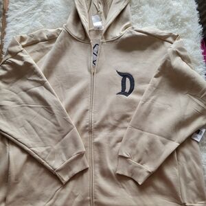 Womans Disney Tan Hoodie Jacket